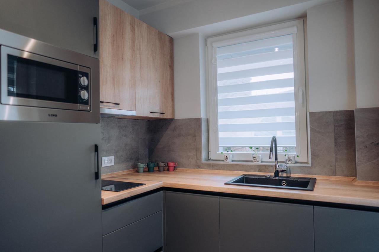 Bellissimo Apartments Ohrid Ngoại thất bức ảnh
