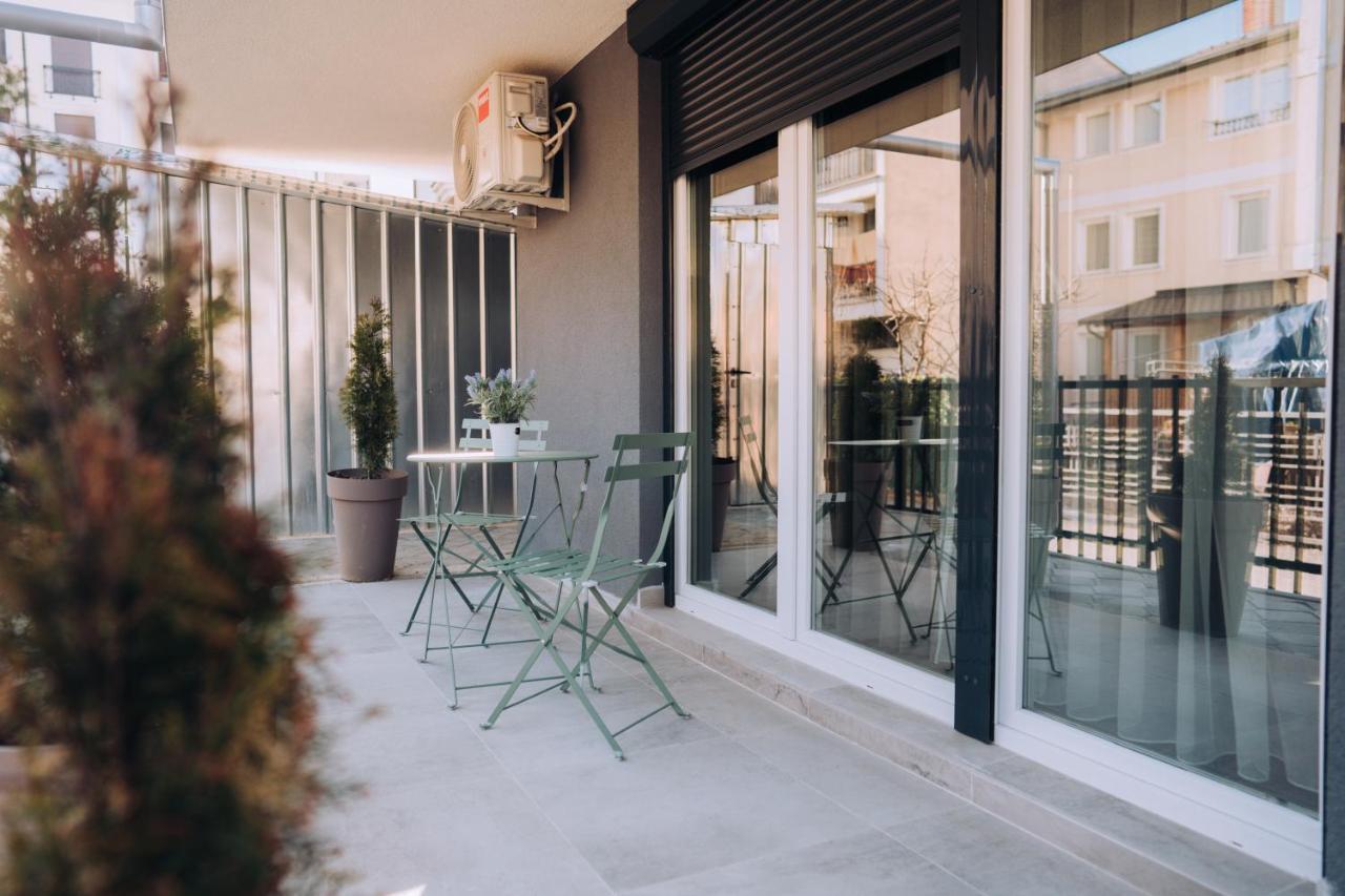 Bellissimo Apartments Ohrid Ngoại thất bức ảnh