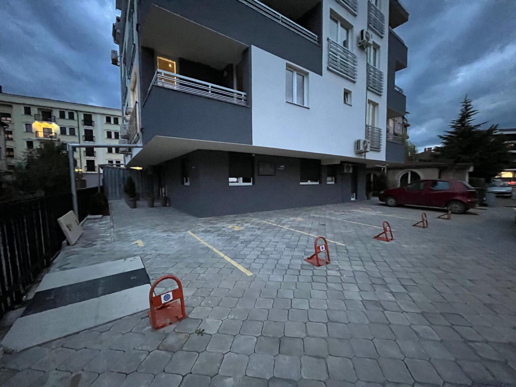 Bellissimo Apartments Ohrid Ngoại thất bức ảnh